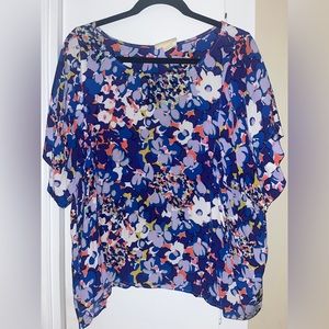 Anthropologie Maeve Floral Shirt